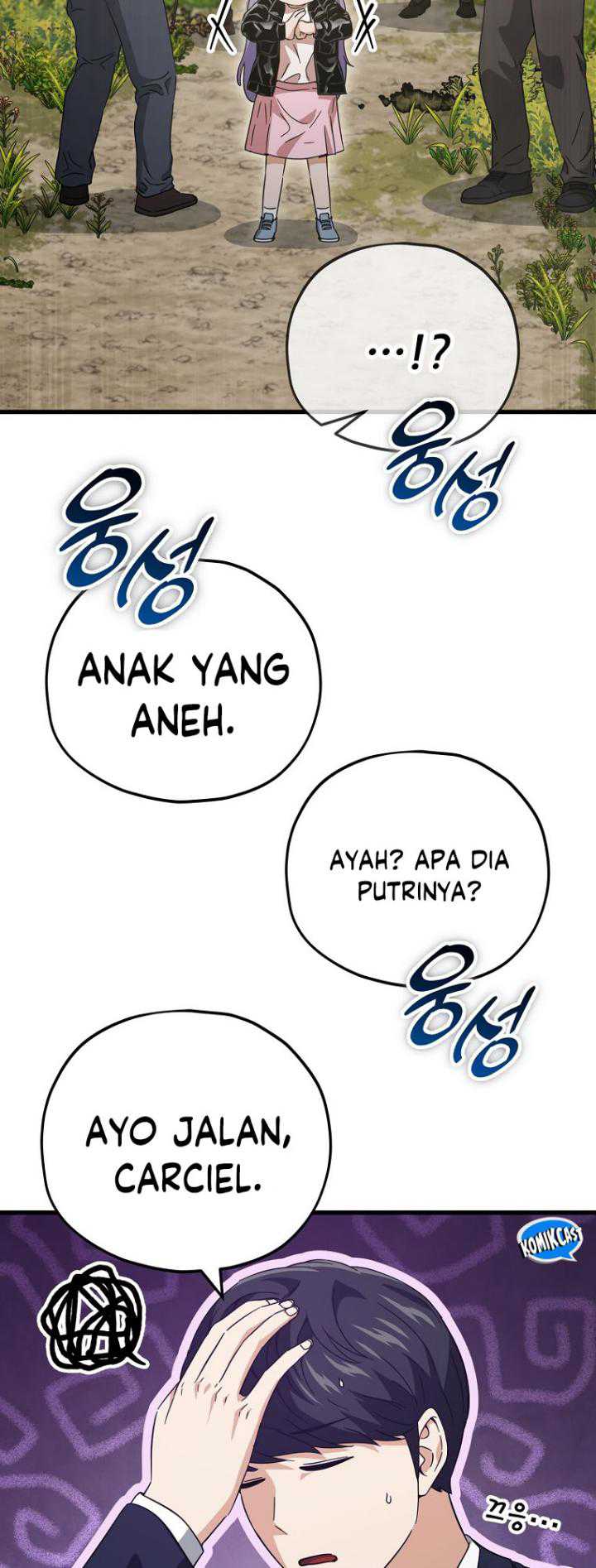My Dad Is Too Strong Chapter 154 - halaman 46