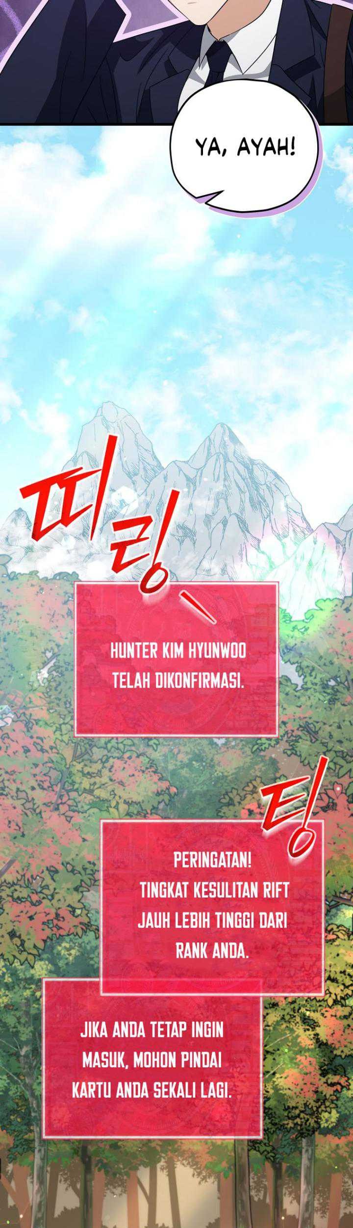 My Dad Is Too Strong Chapter 154 - halaman 47