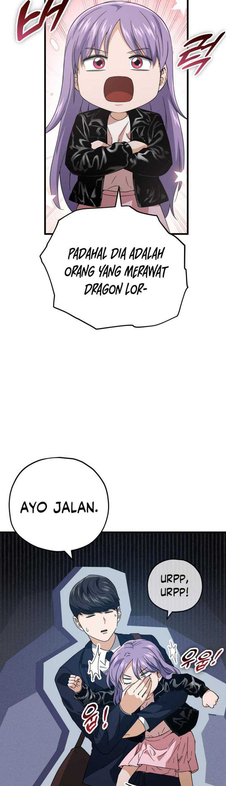 My Dad Is Too Strong Chapter 154 - halaman 49