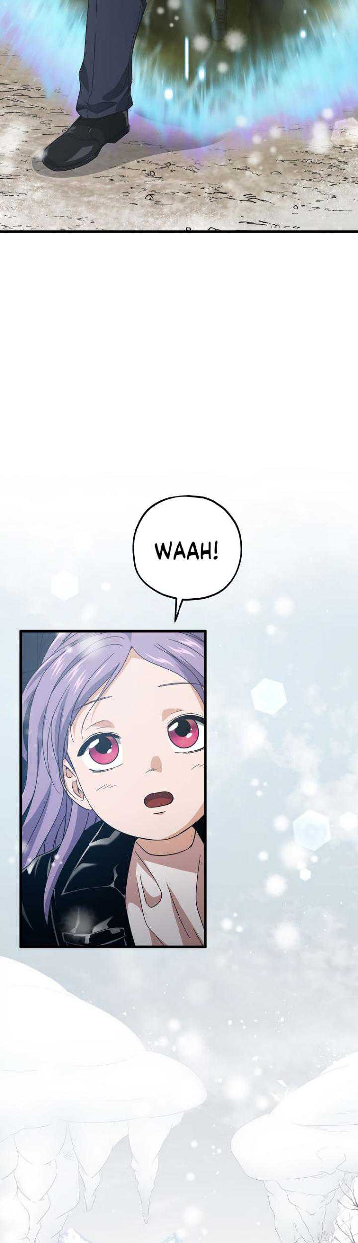 My Dad Is Too Strong Chapter 154 - halaman 51