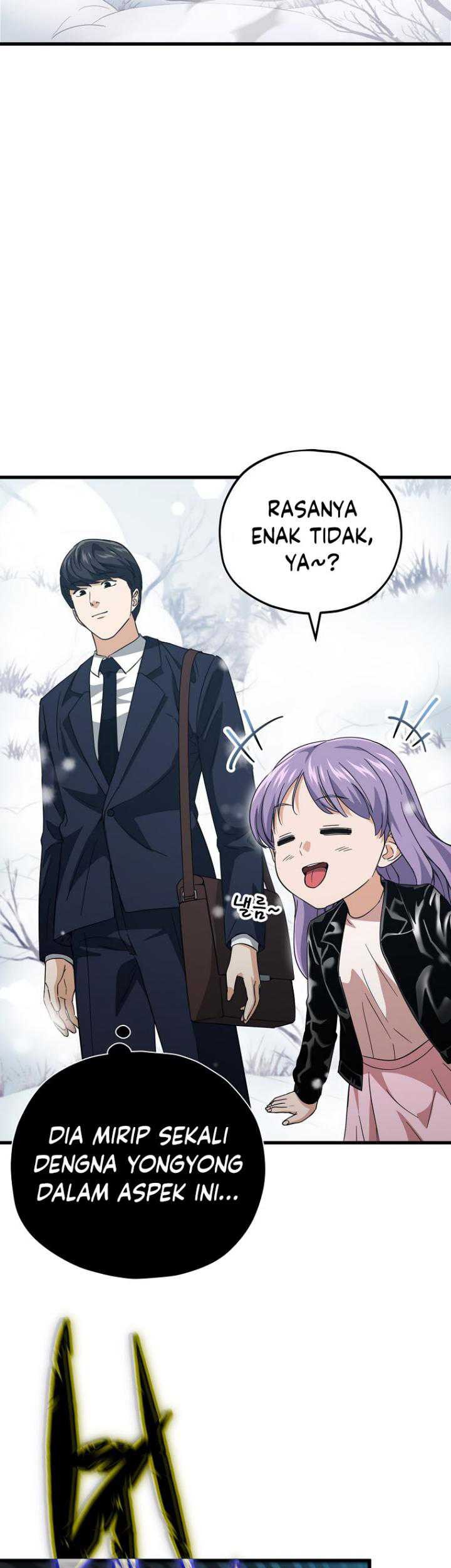My Dad Is Too Strong Chapter 154 - halaman 53