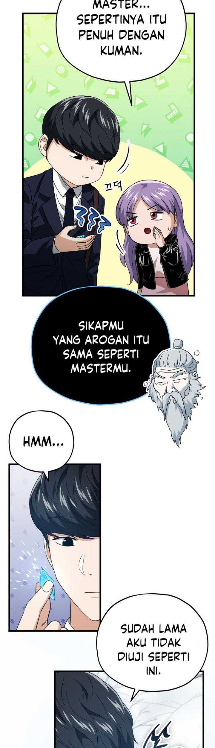 My Dad Is Too Strong Chapter 155 - halaman 10