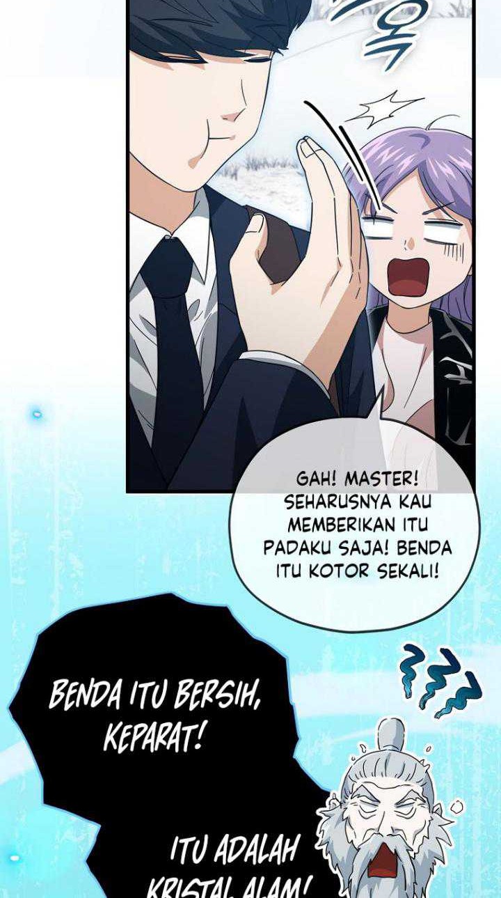 My Dad Is Too Strong Chapter 155 - halaman 11
