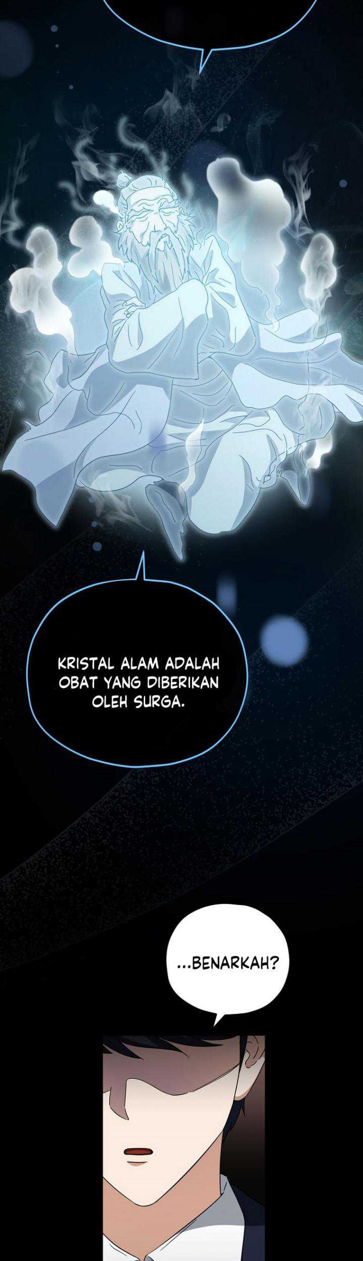 My Dad Is Too Strong Chapter 155 - halaman 14