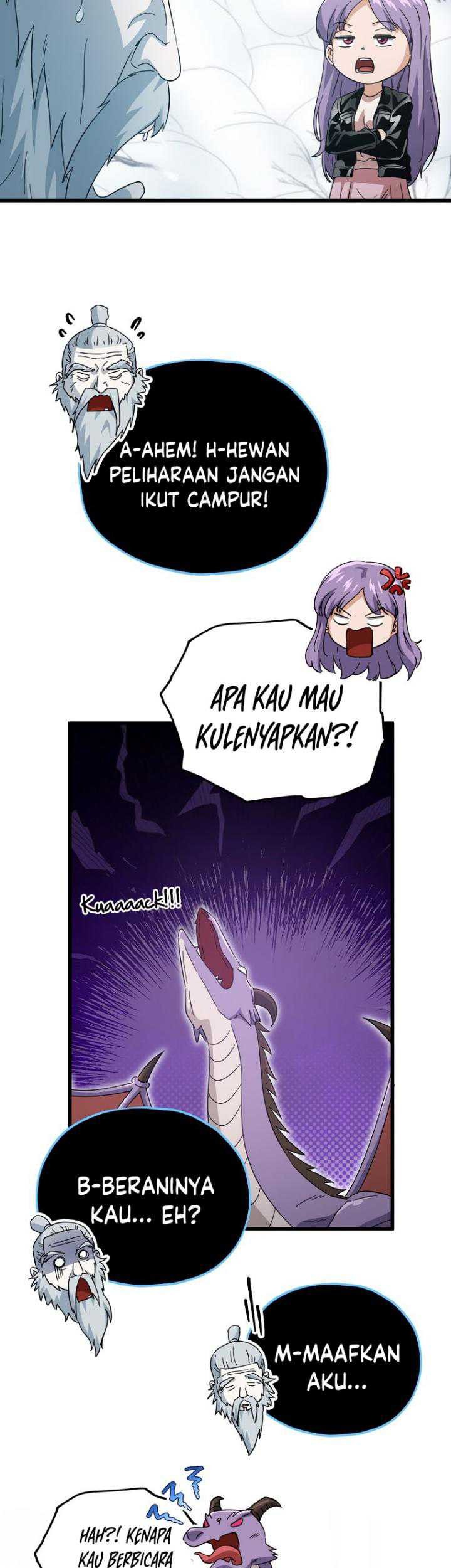 My Dad Is Too Strong Chapter 155 - halaman 25