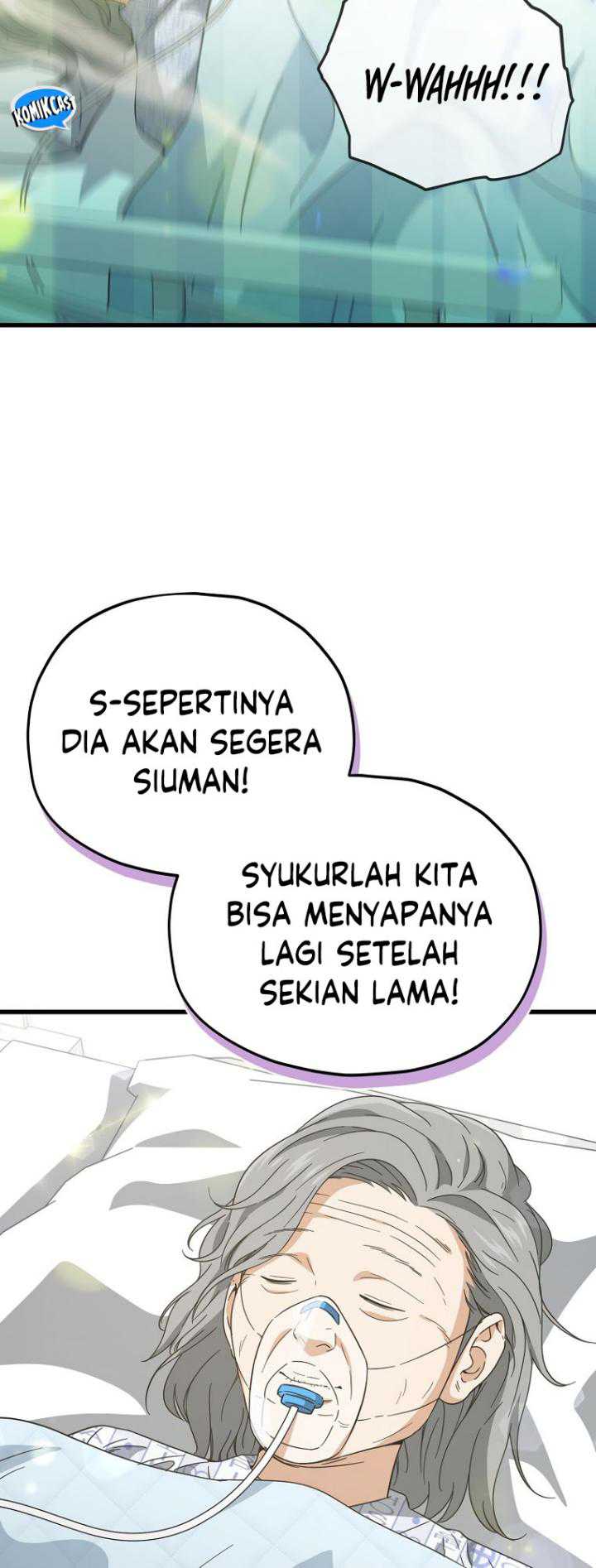 My Dad Is Too Strong Chapter 155 - halaman 31