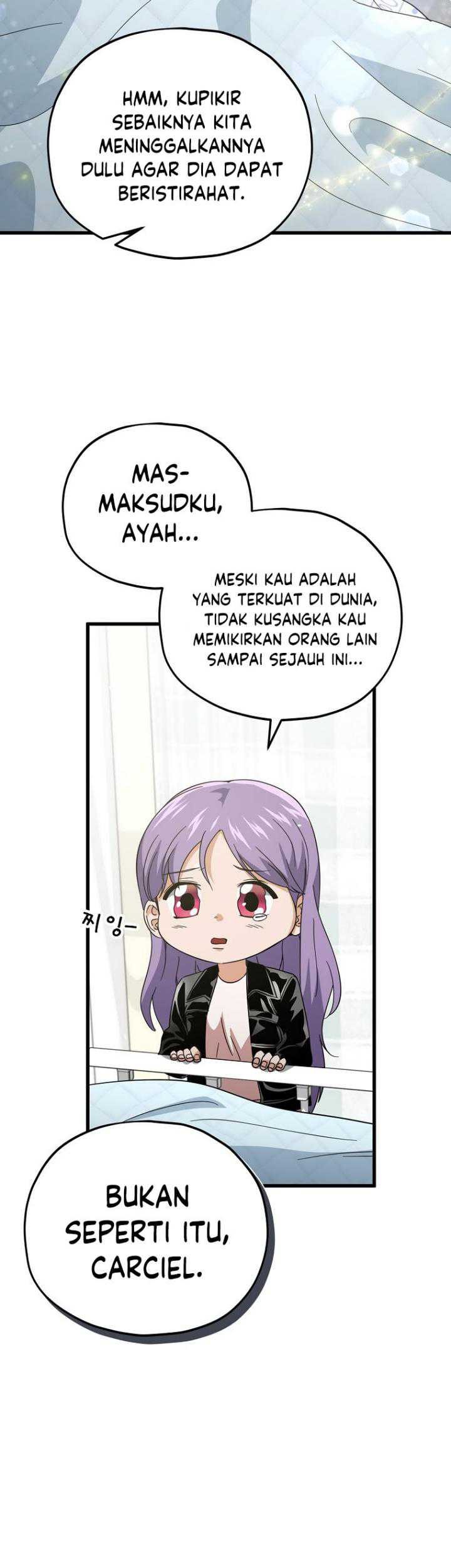 My Dad Is Too Strong Chapter 155 - halaman 32