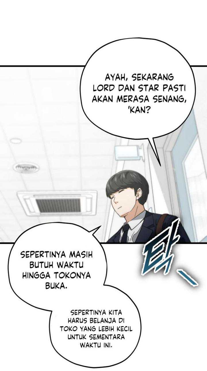 My Dad Is Too Strong Chapter 155 - halaman 33