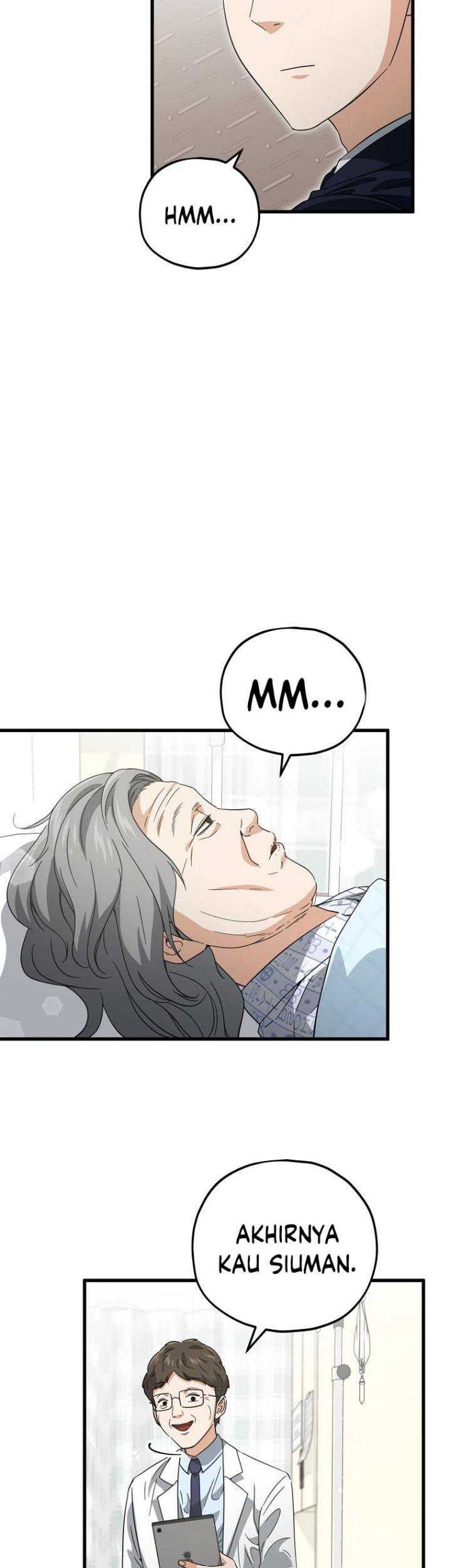 My Dad Is Too Strong Chapter 155 - halaman 36