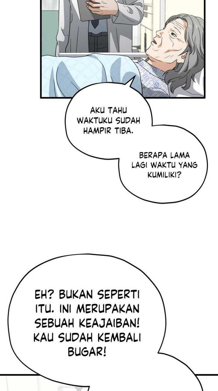 My Dad Is Too Strong Chapter 155 - halaman 37