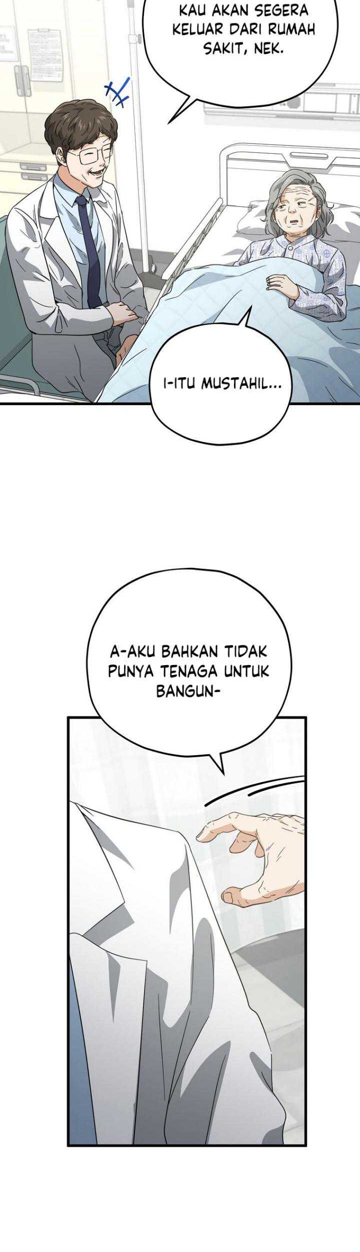My Dad Is Too Strong Chapter 155 - halaman 38
