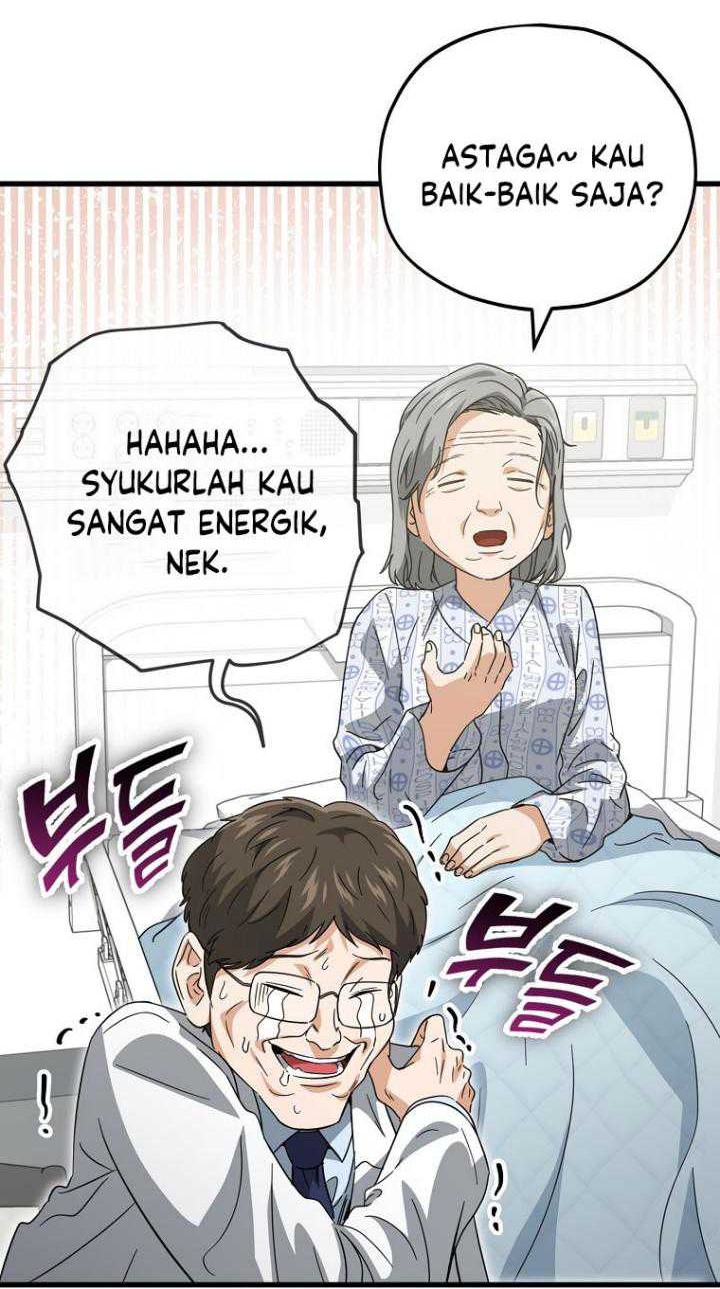 My Dad Is Too Strong Chapter 155 - halaman 41