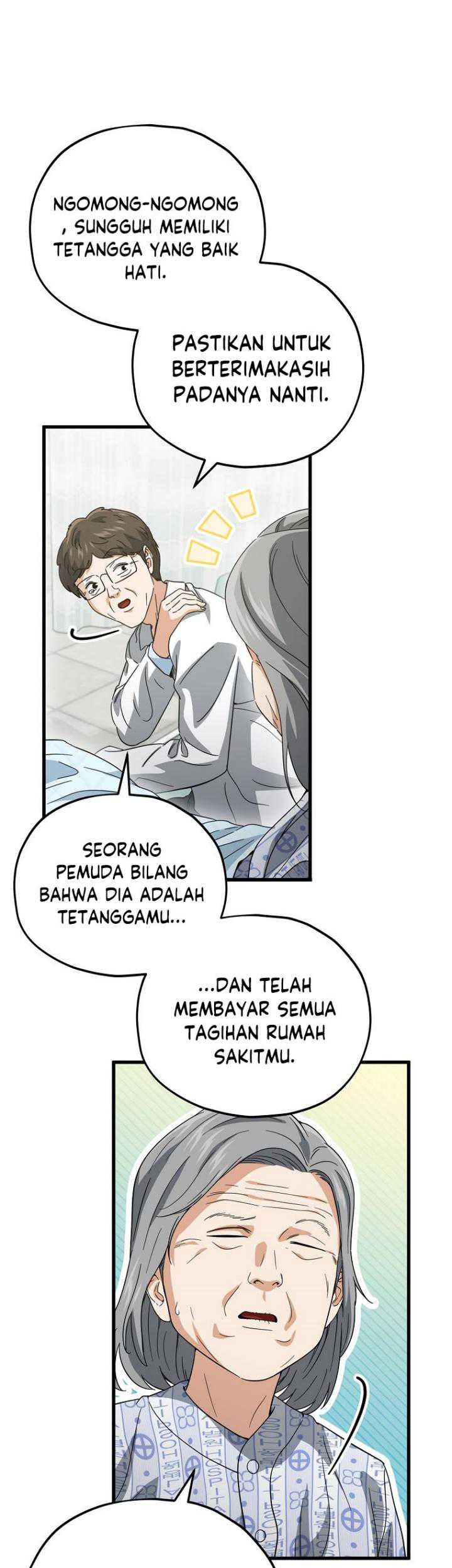 My Dad Is Too Strong Chapter 155 - halaman 42
