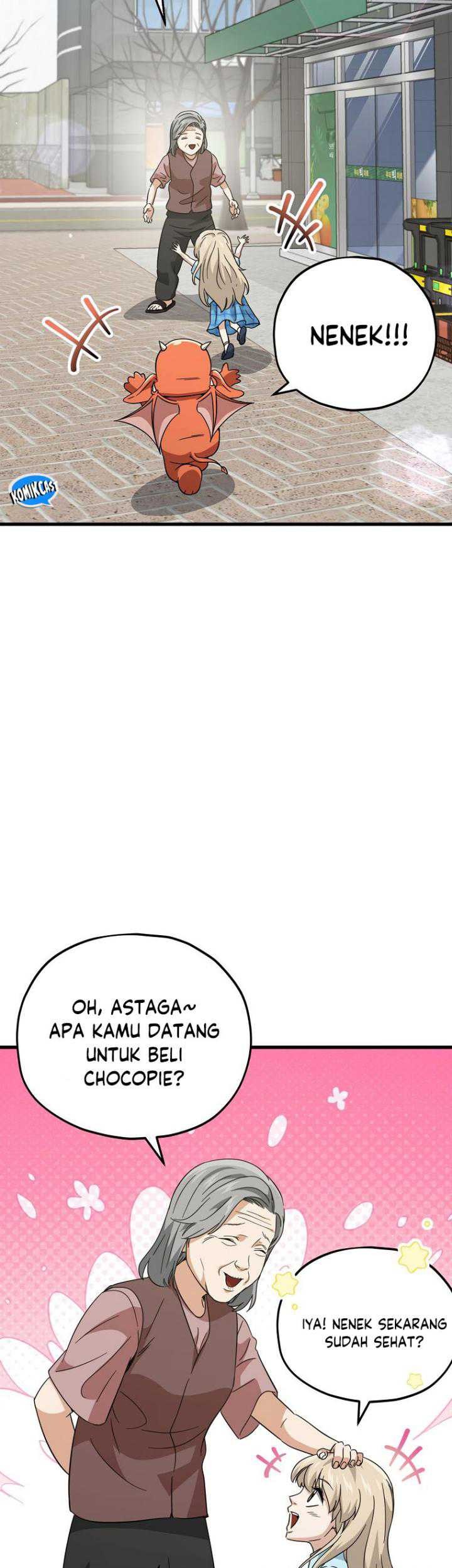 My Dad Is Too Strong Chapter 155 - halaman 44