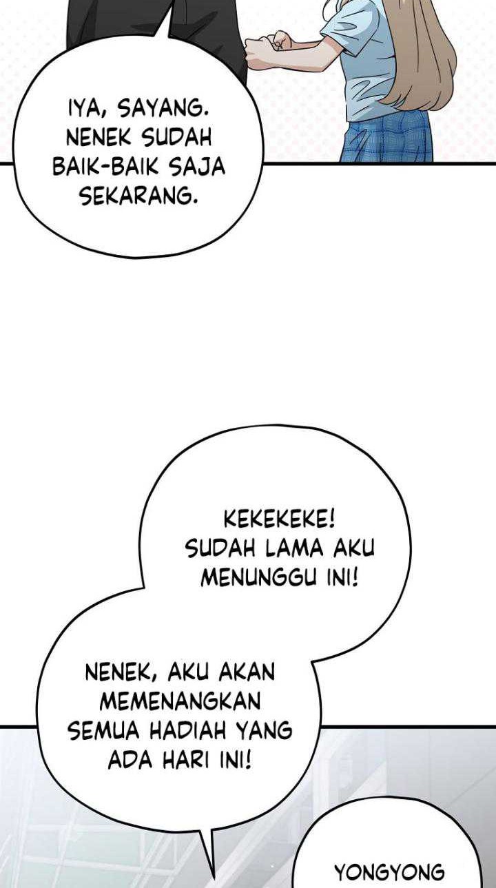 My Dad Is Too Strong Chapter 155 - halaman 45