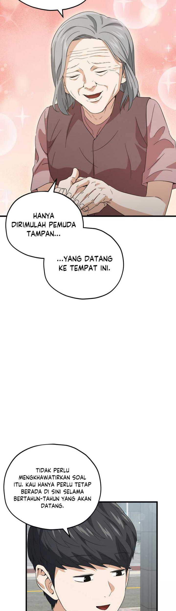 My Dad Is Too Strong Chapter 155 - halaman 49