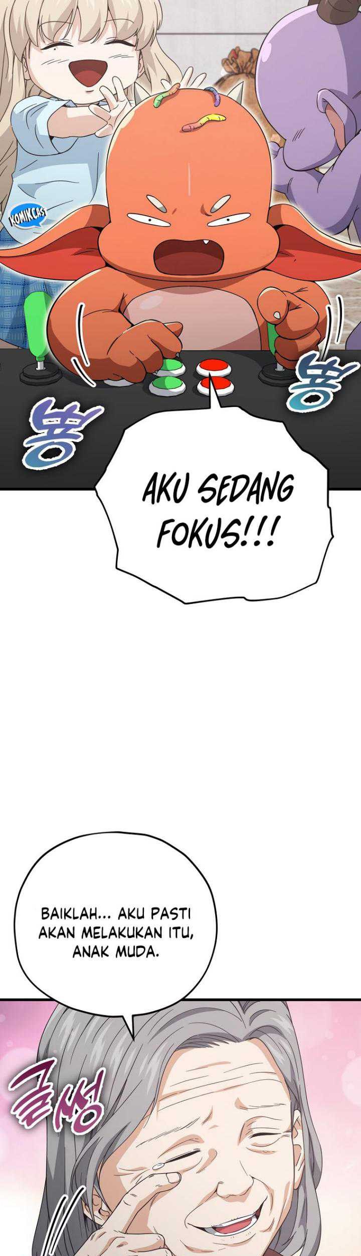 My Dad Is Too Strong Chapter 155 - halaman 51