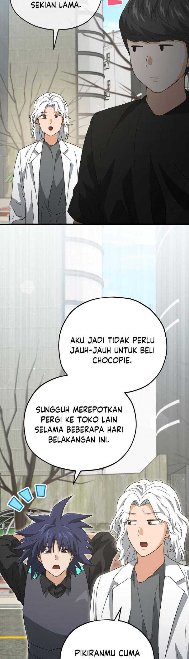 My Dad Is Too Strong Chapter 155 - halaman 53