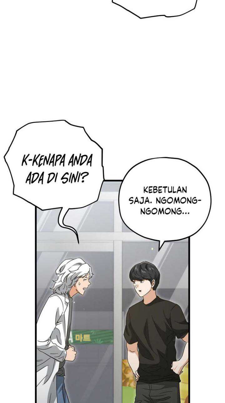My Dad Is Too Strong Chapter 155 - halaman 56