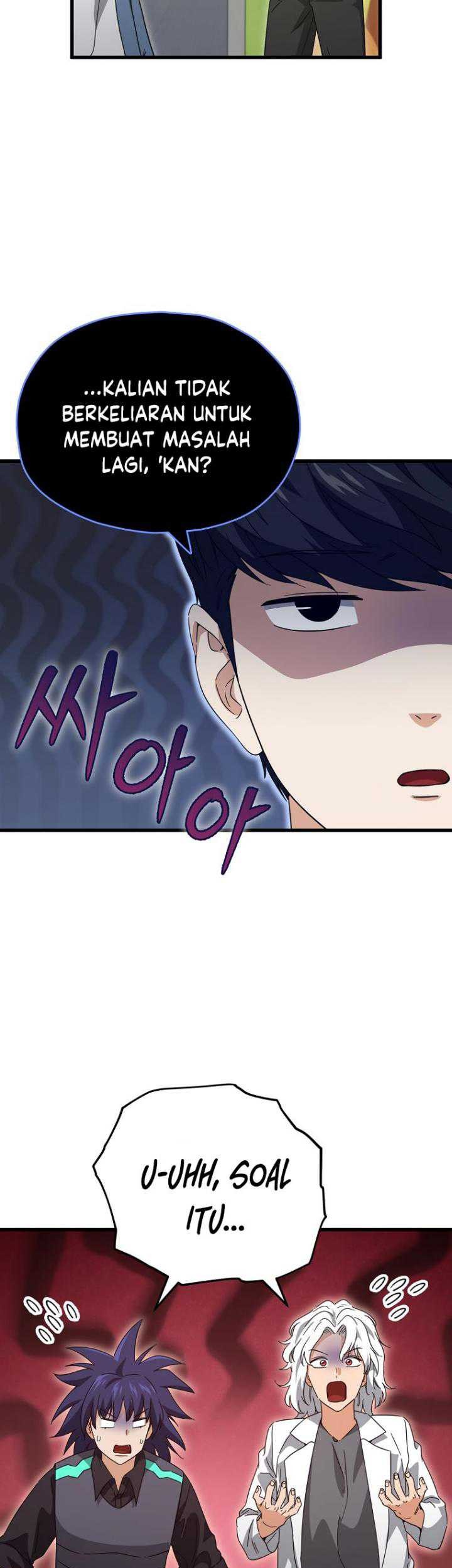 My Dad Is Too Strong Chapter 155 - halaman 57
