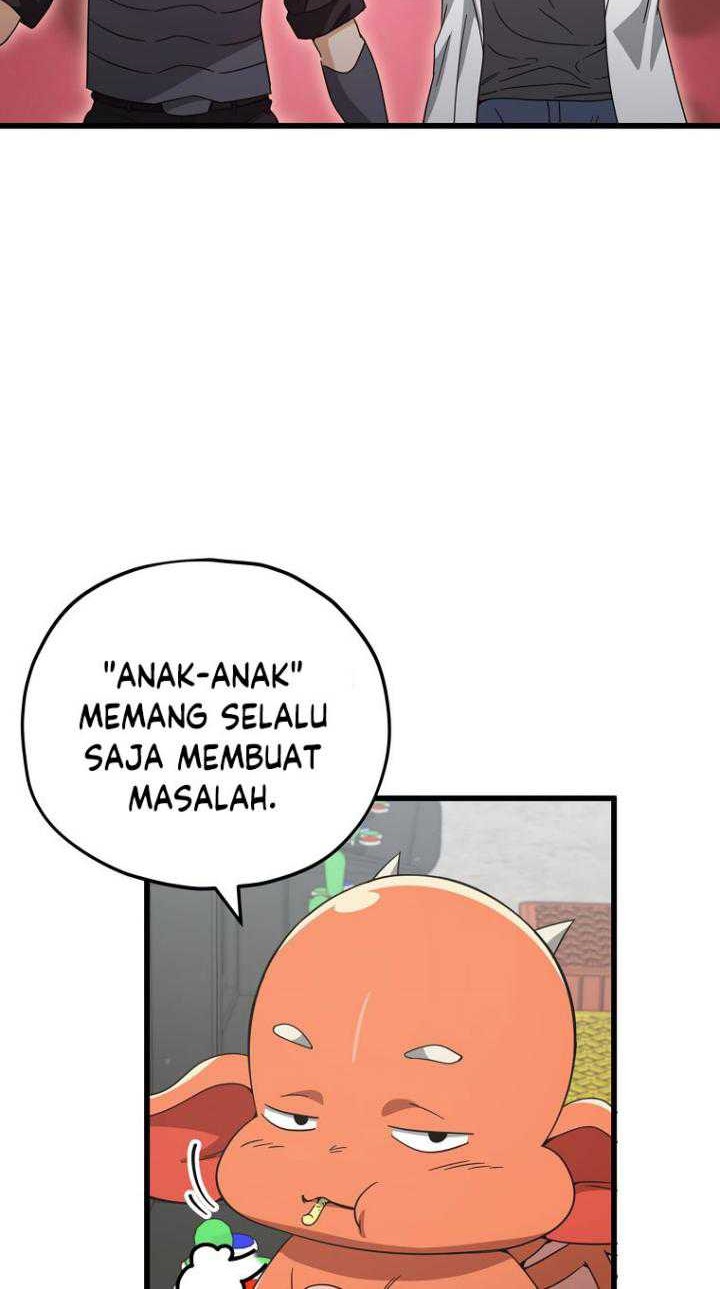 My Dad Is Too Strong Chapter 155 - halaman 58