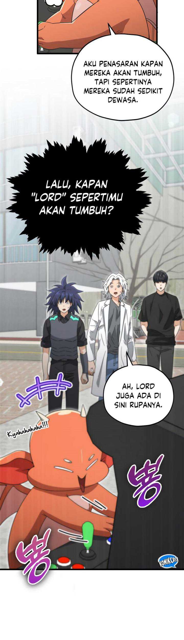 My Dad Is Too Strong Chapter 155 - halaman 59