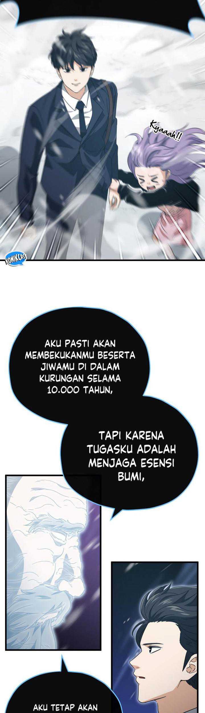 My Dad Is Too Strong Chapter 155 - halaman 6