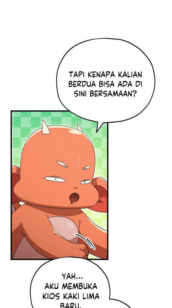 My Dad Is Too Strong Chapter 155 - halaman 60