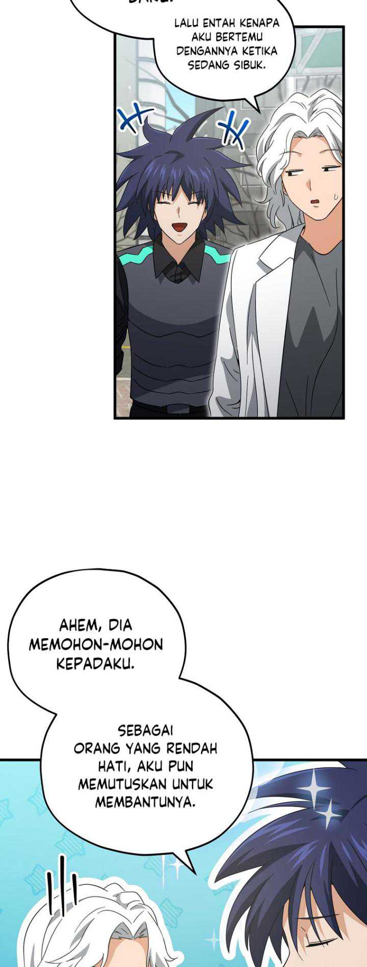 My Dad Is Too Strong Chapter 155 - halaman 61