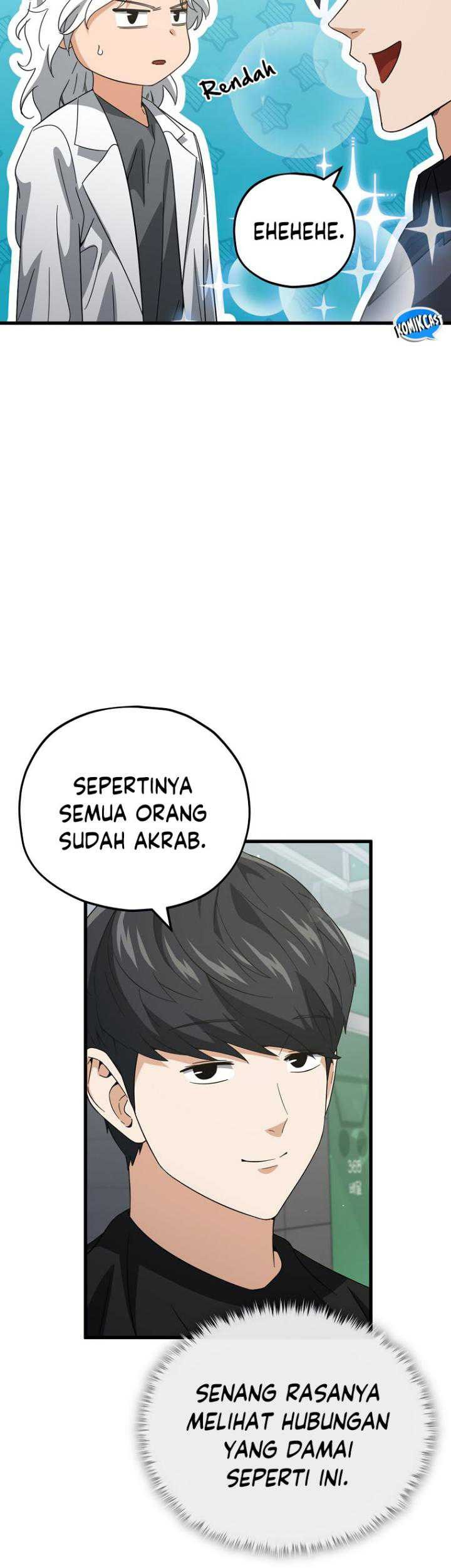 My Dad Is Too Strong Chapter 155 - halaman 62