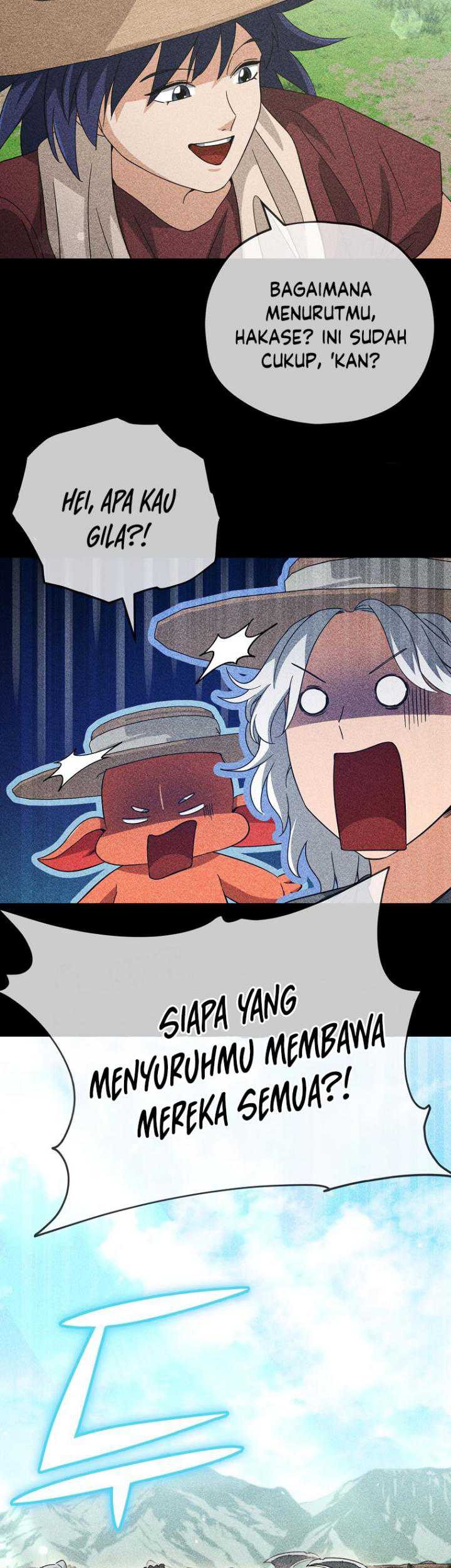 My Dad Is Too Strong Chapter 155 - halaman 64
