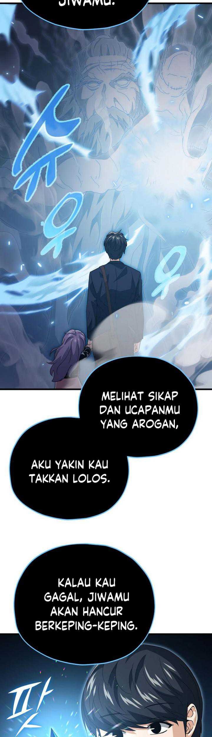 My Dad Is Too Strong Chapter 155 - halaman 8