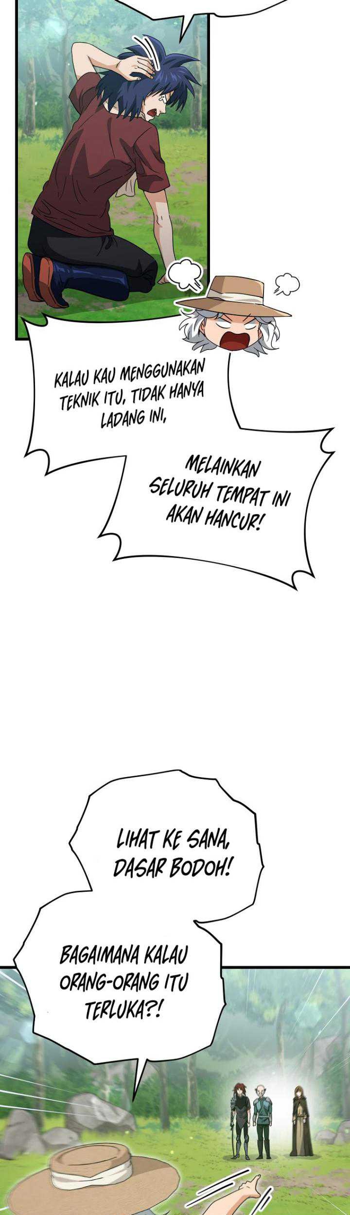 My Dad Is Too Strong Chapter 156 - halaman 12