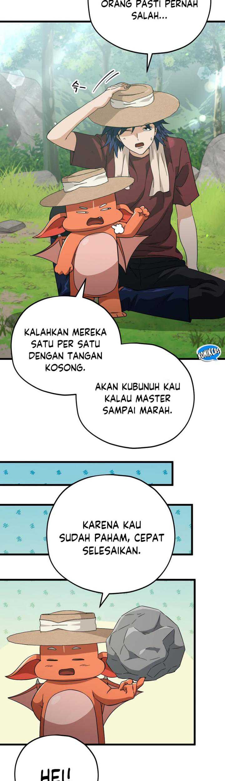 My Dad Is Too Strong Chapter 156 - halaman 14