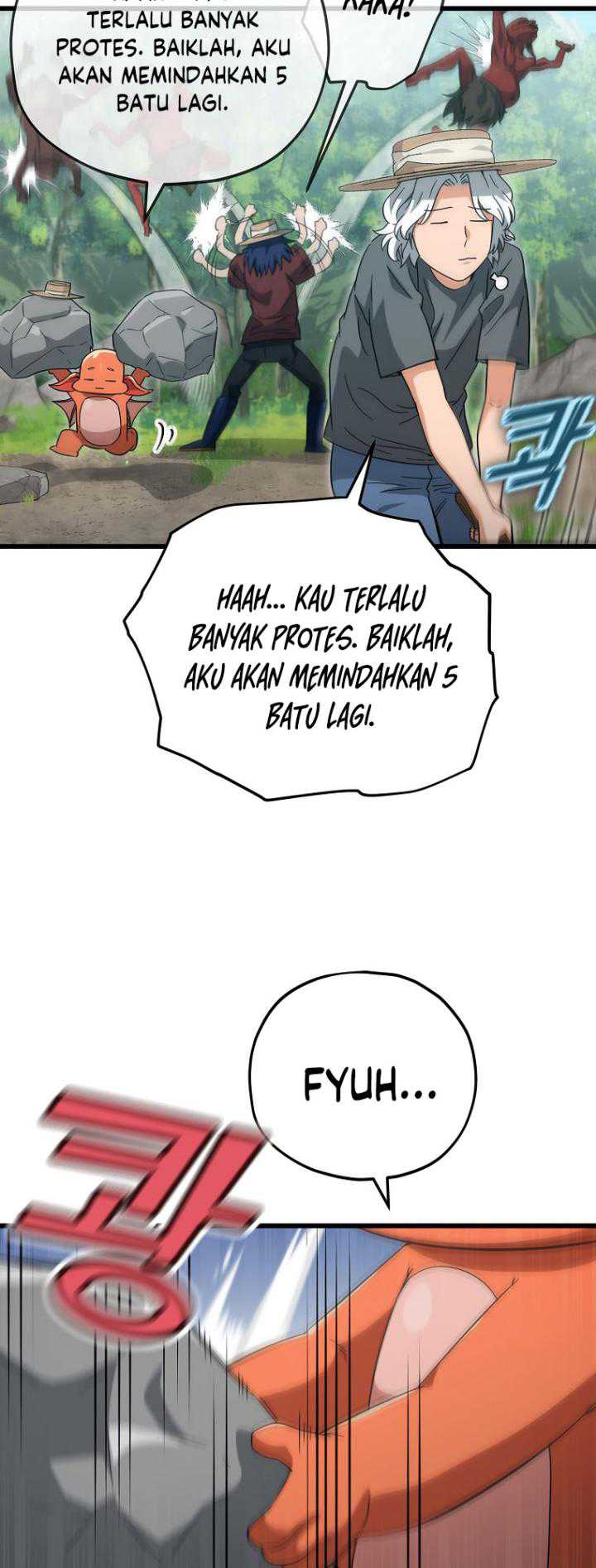 My Dad Is Too Strong Chapter 156 - halaman 16