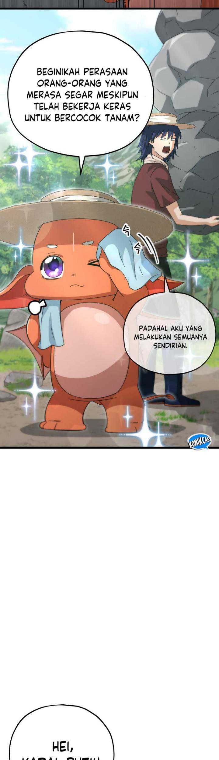 My Dad Is Too Strong Chapter 156 - halaman 17
