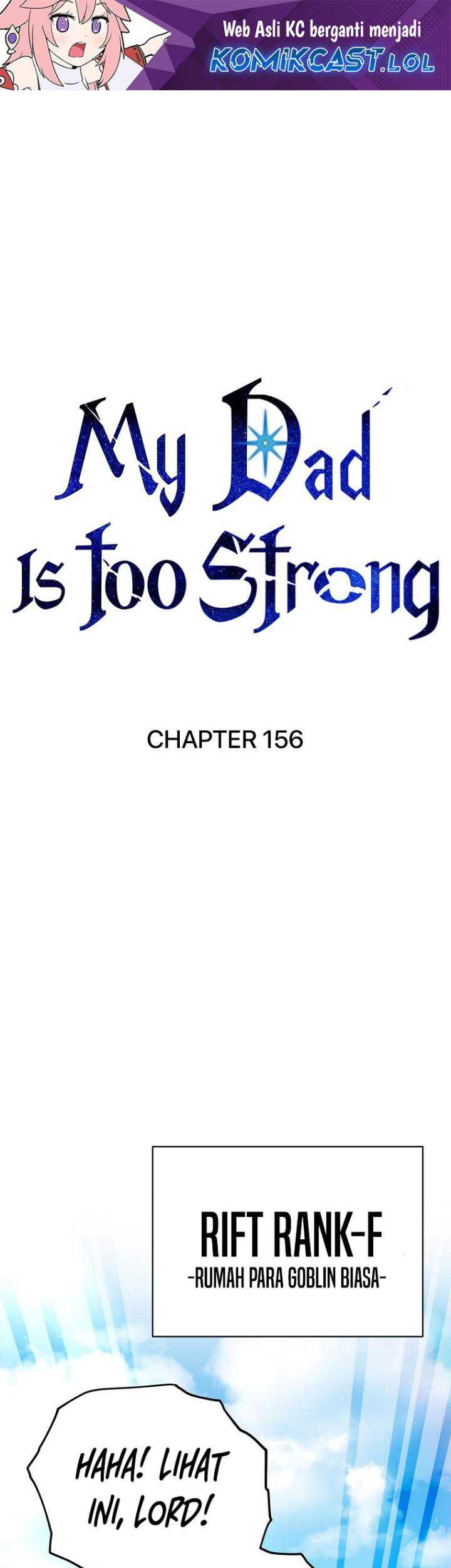 My Dad Is Too Strong Chapter 156 - halaman 2