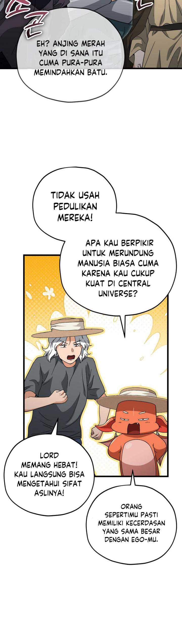 My Dad Is Too Strong Chapter 156 - halaman 21