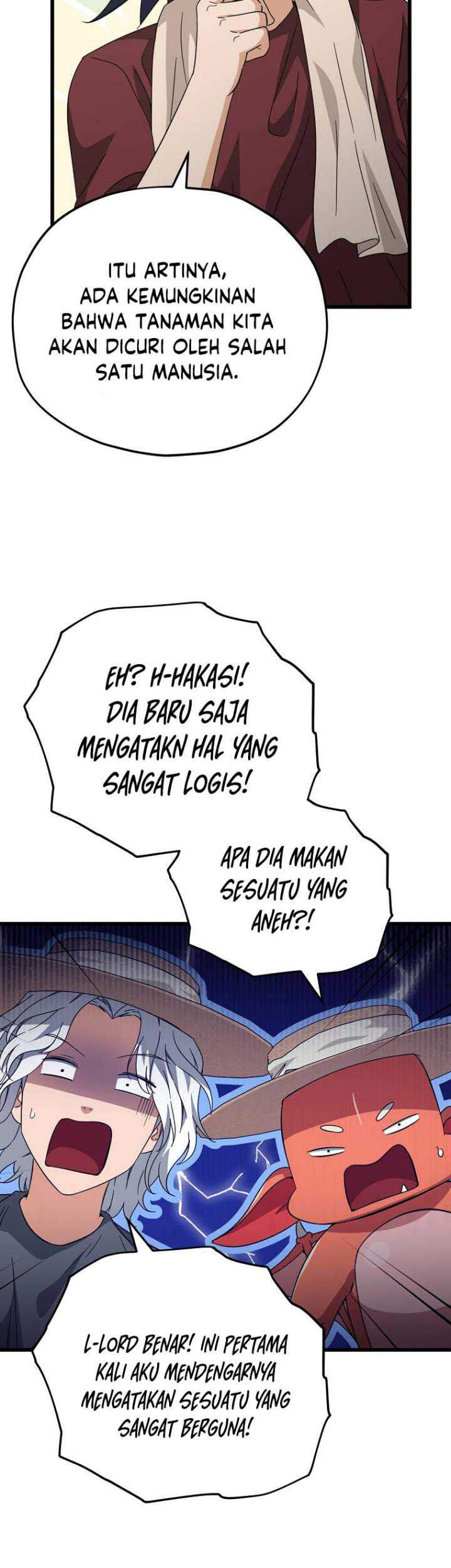 My Dad Is Too Strong Chapter 156 - halaman 23