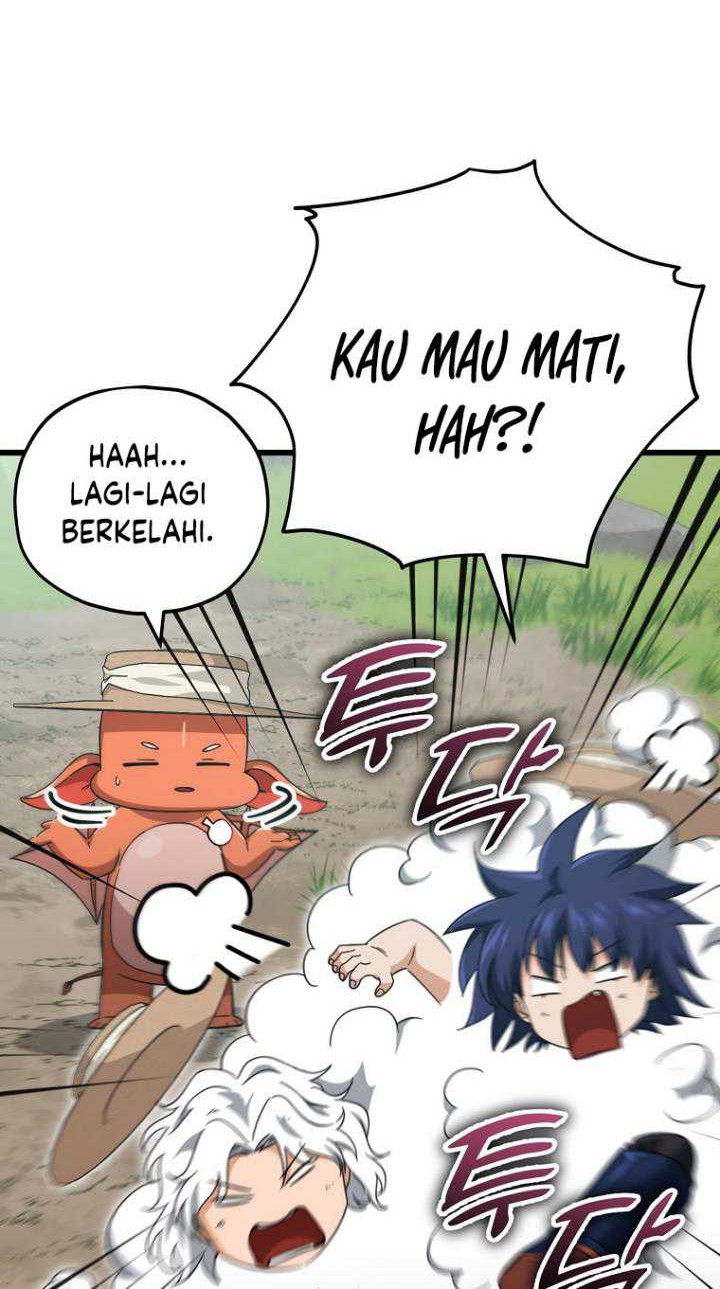 My Dad Is Too Strong Chapter 156 - halaman 24