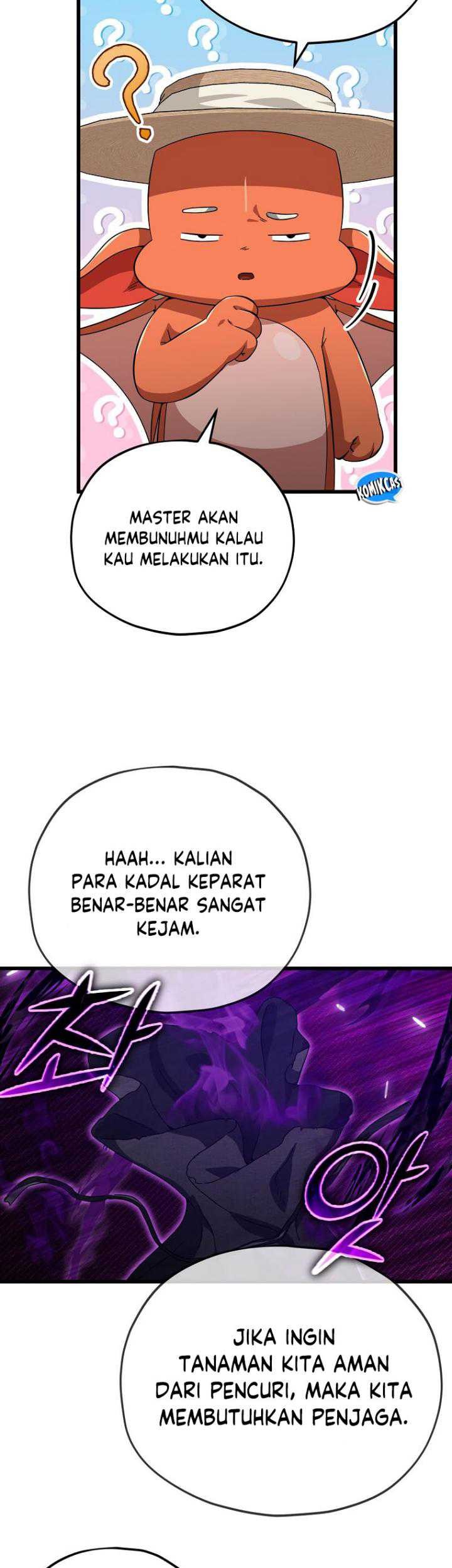 My Dad Is Too Strong Chapter 156 - halaman 29