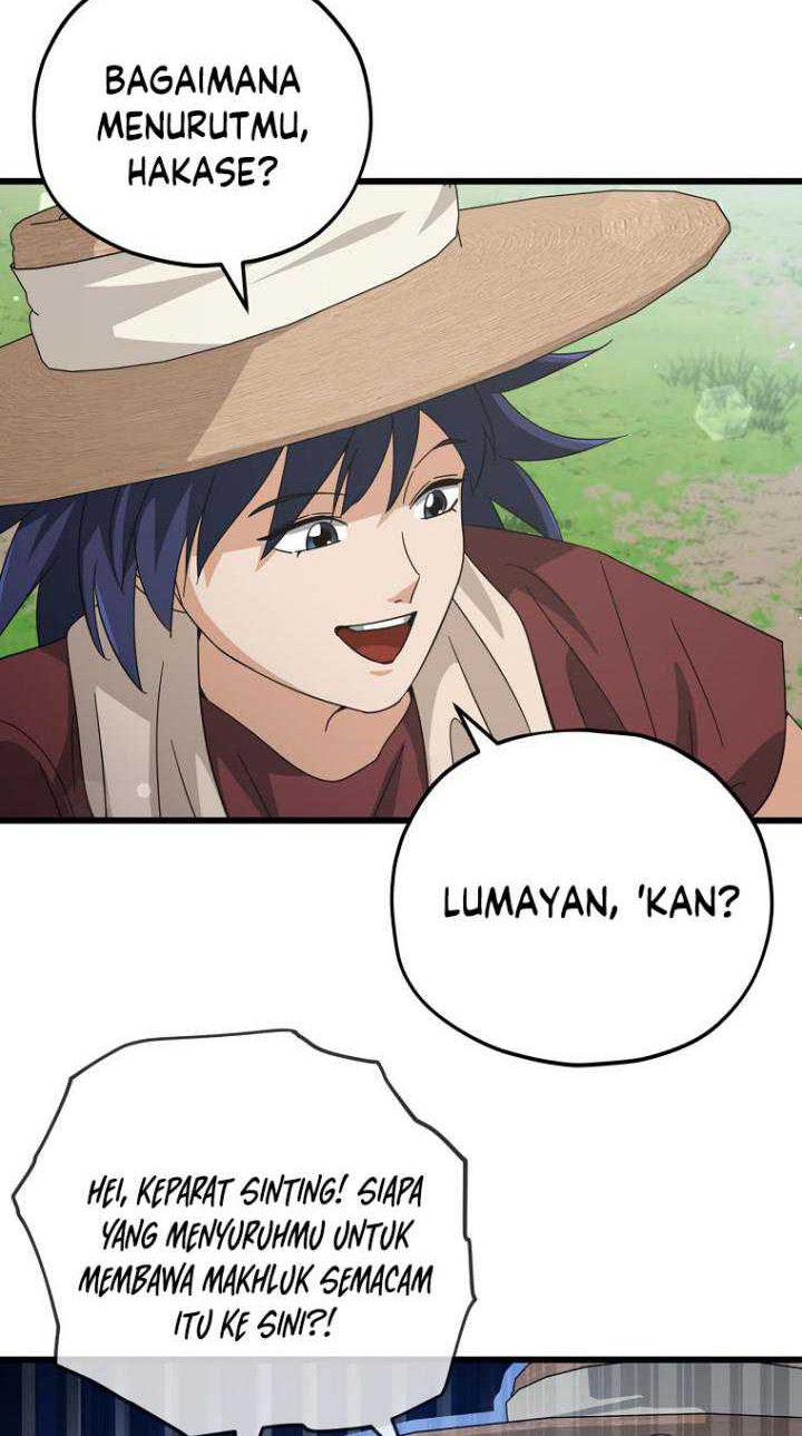 My Dad Is Too Strong Chapter 156 - halaman 30