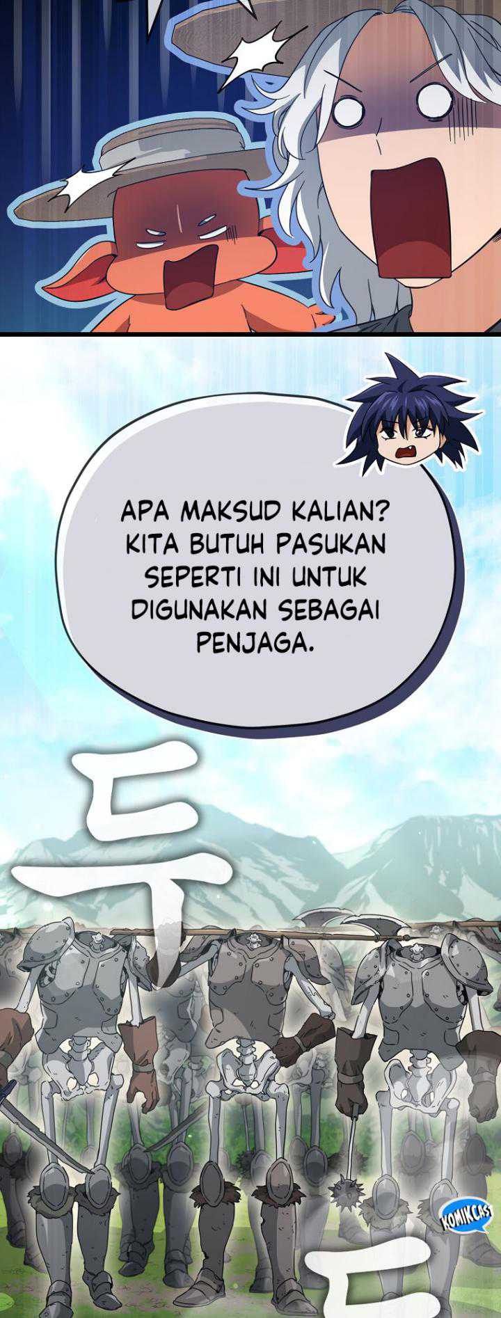 My Dad Is Too Strong Chapter 156 - halaman 31