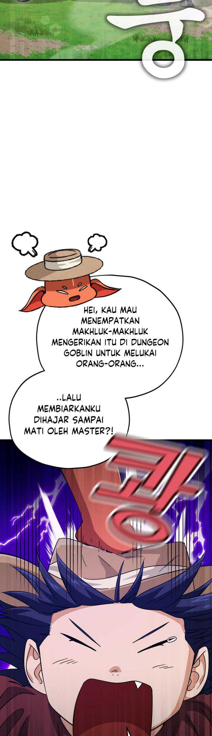 My Dad Is Too Strong Chapter 156 - halaman 32