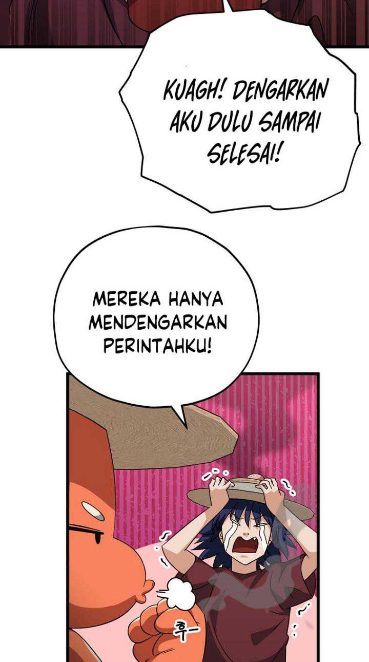 My Dad Is Too Strong Chapter 156 - halaman 33