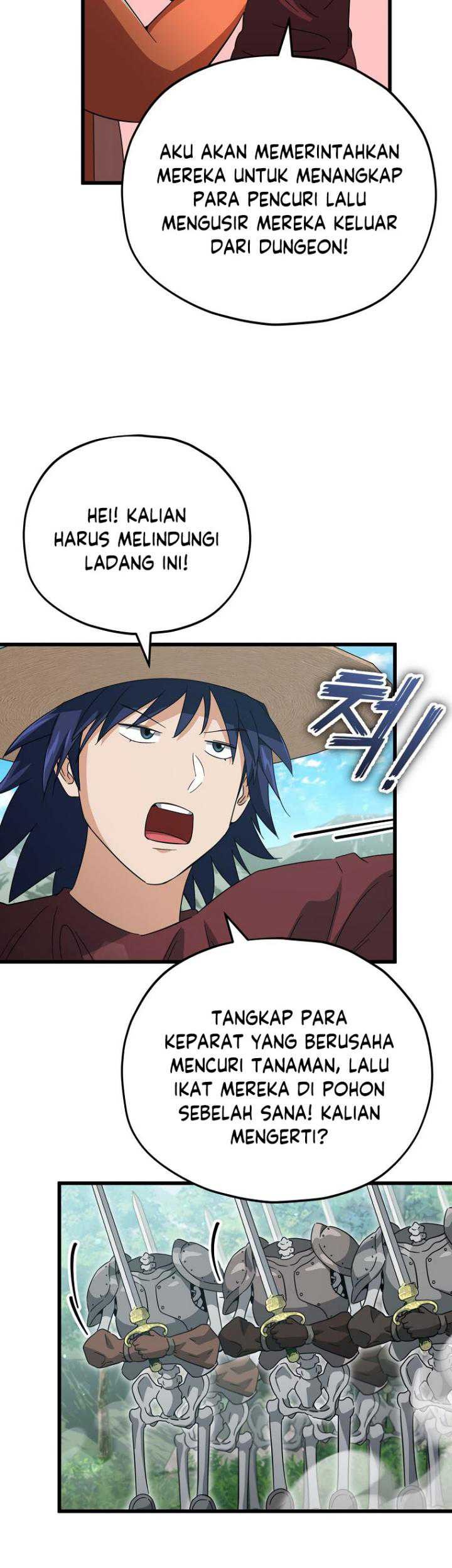 My Dad Is Too Strong Chapter 156 - halaman 34
