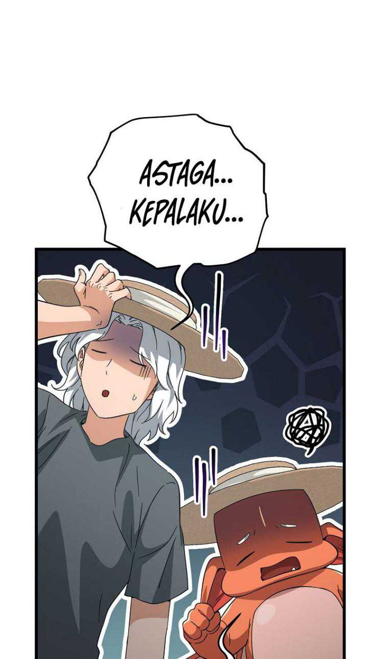 My Dad Is Too Strong Chapter 156 - halaman 35