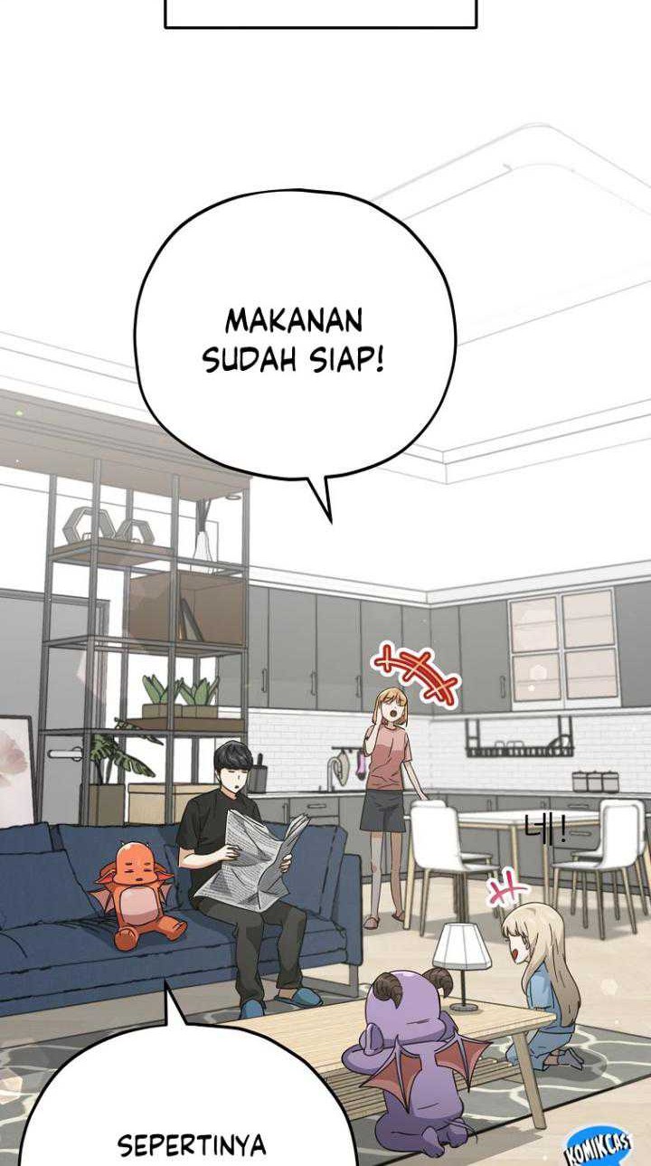 My Dad Is Too Strong Chapter 156 - halaman 37