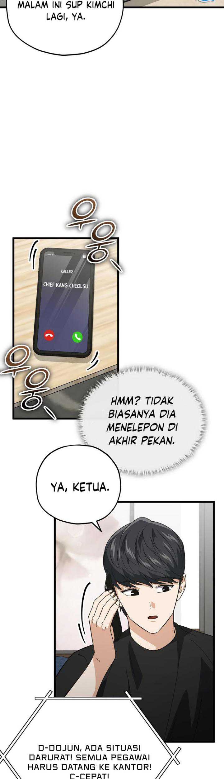 My Dad Is Too Strong Chapter 156 - halaman 38