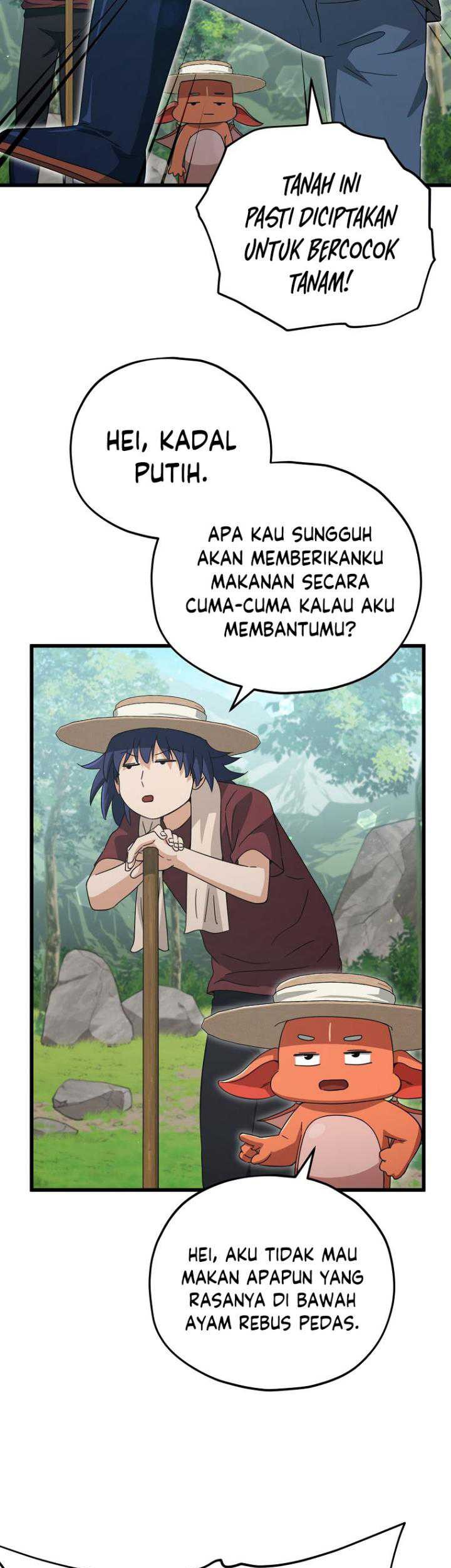 My Dad Is Too Strong Chapter 156 - halaman 4